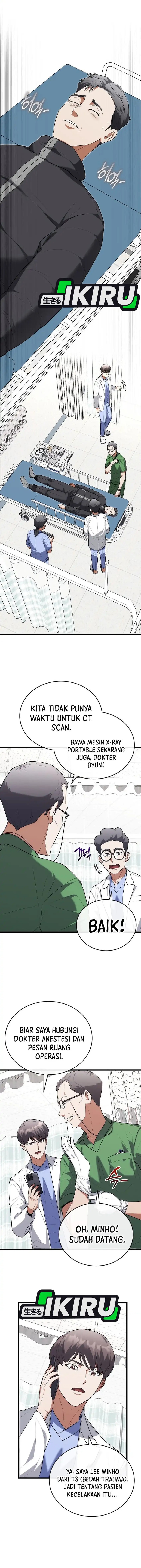 Hu Tao Becomes a Surgeon Chapter 40 Gambar 12