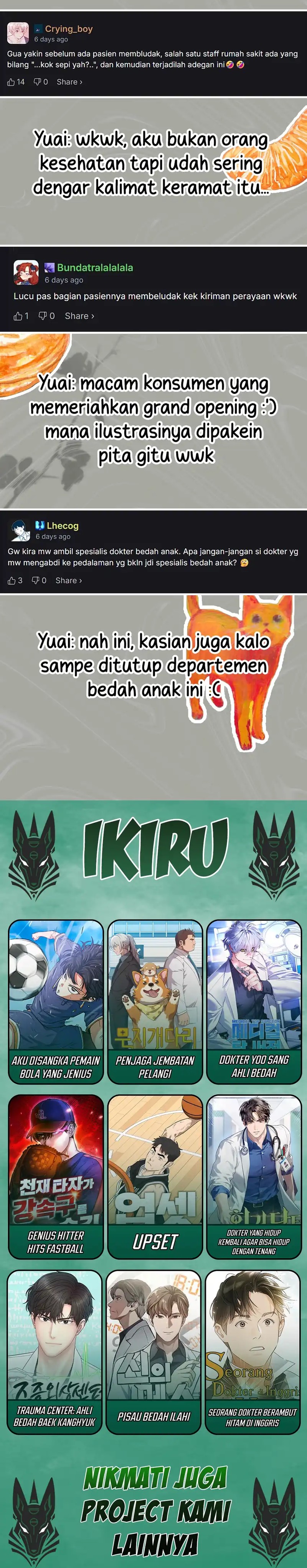 Hu Tao Becomes a Surgeon Chapter 40 Gambar 15