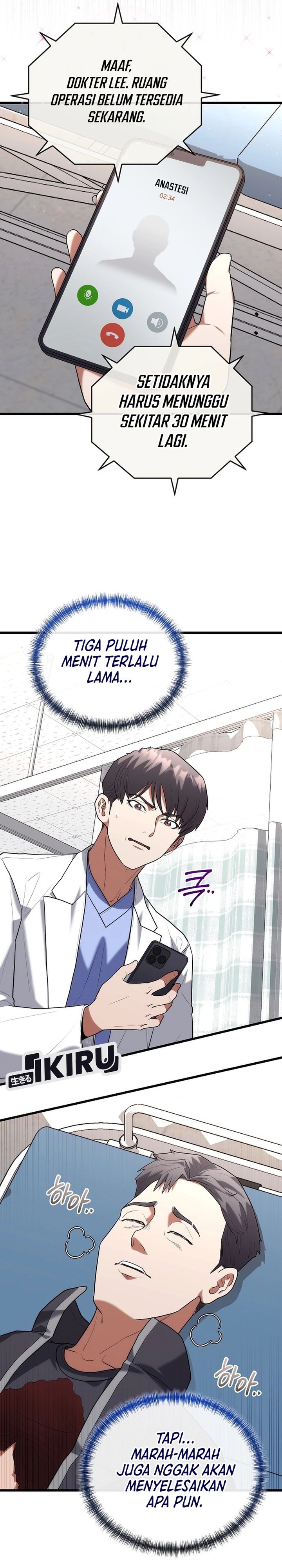 Hu Tao Becomes a Surgeon Chapter 41 Gambar 3
