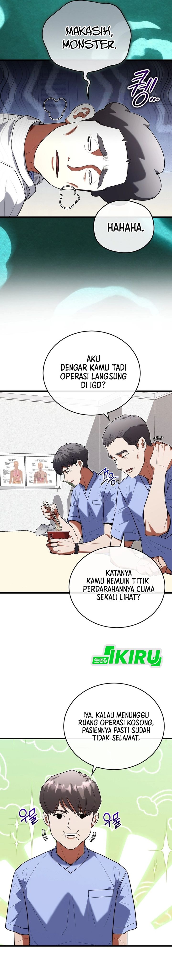 Hu Tao Becomes a Surgeon Chapter 41 Gambar 28