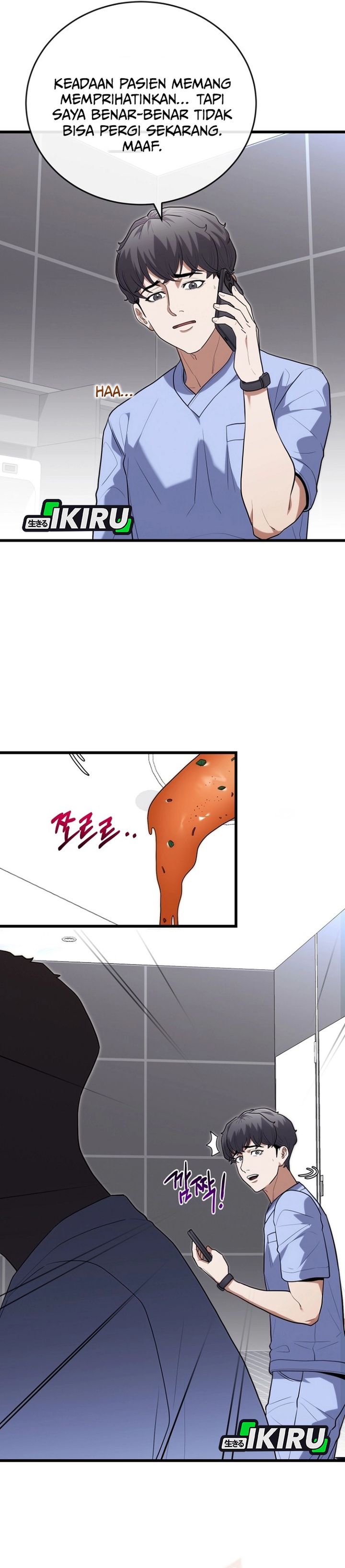 Hu Tao Becomes a Surgeon Chapter 42 Gambar 2