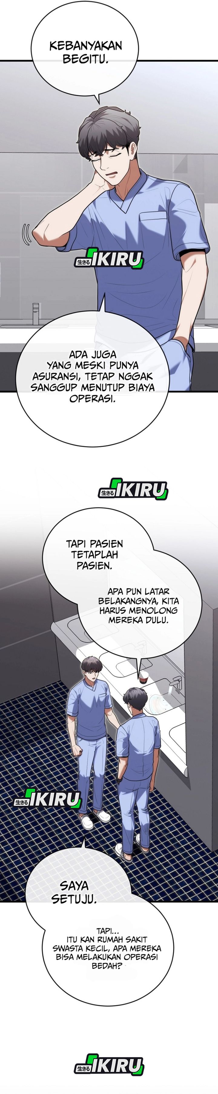 Hu Tao Becomes a Surgeon Chapter 42 Gambar 5