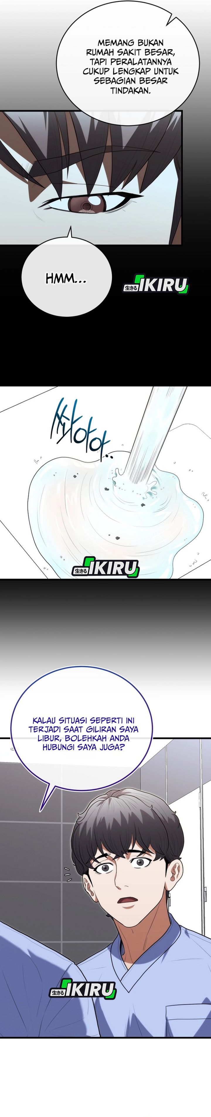 Hu Tao Becomes a Surgeon Chapter 42 Gambar 6