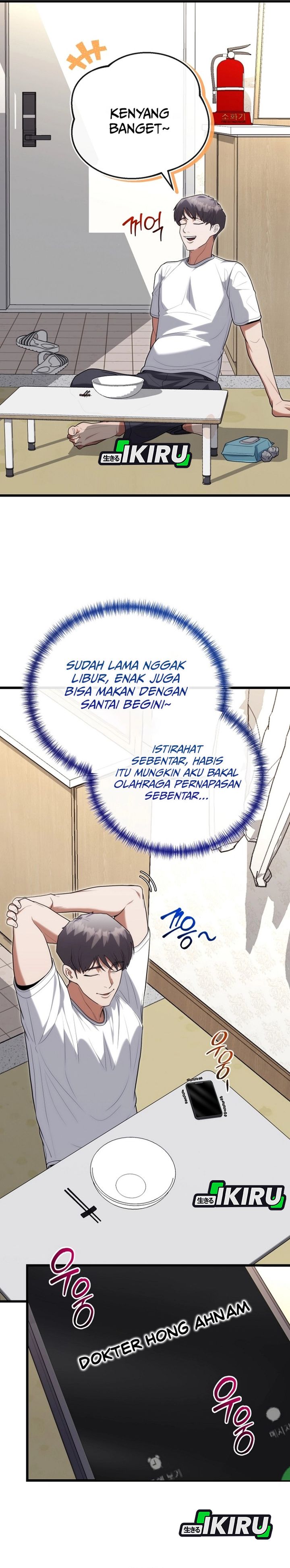 Hu Tao Becomes a Surgeon Chapter 42 Gambar 9