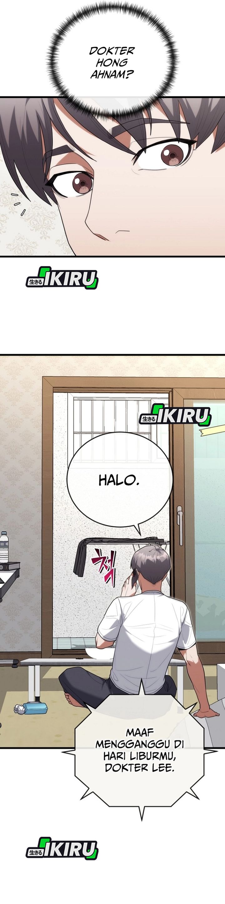 Hu Tao Becomes a Surgeon Chapter 42 Gambar 10