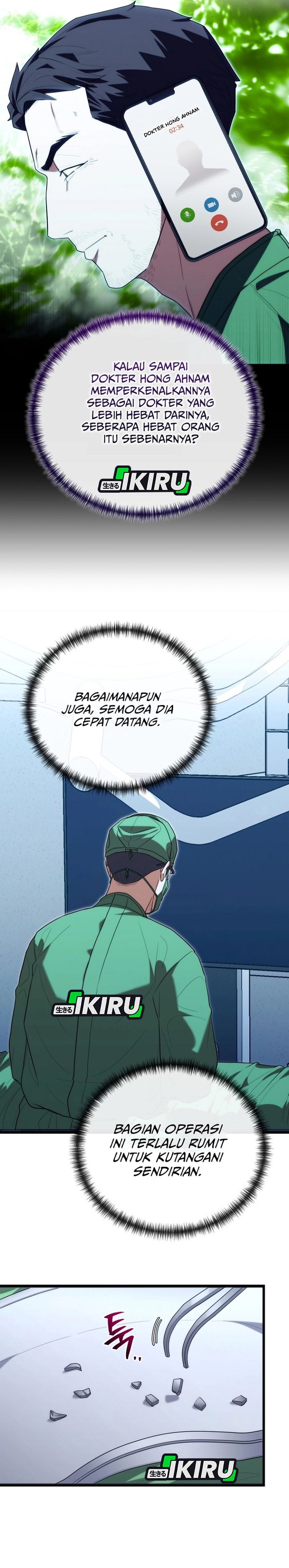 Hu Tao Becomes a Surgeon Chapter 42 Gambar 15