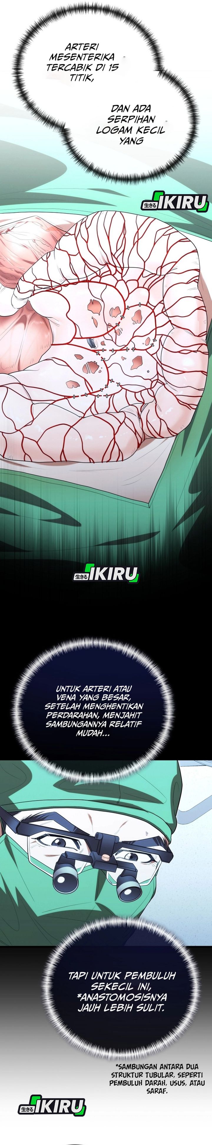 Hu Tao Becomes a Surgeon Chapter 42 Gambar 16