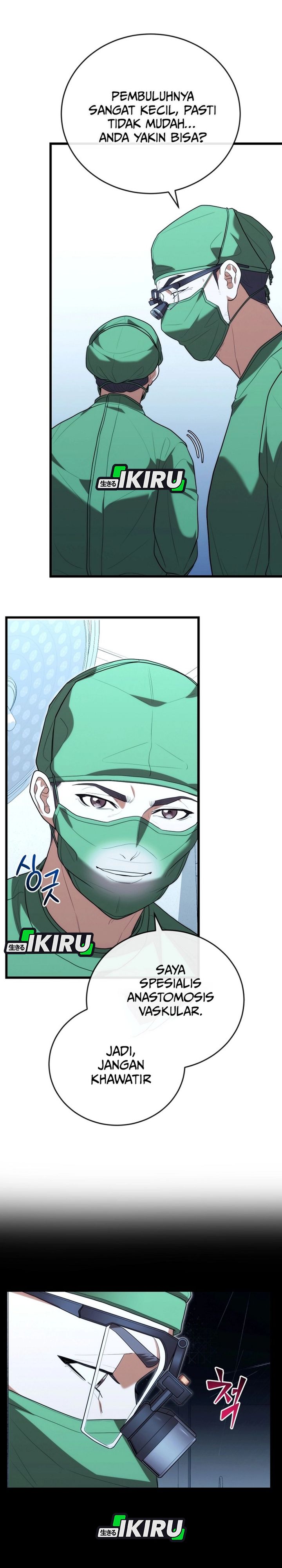 Hu Tao Becomes a Surgeon Chapter 42 Gambar 21