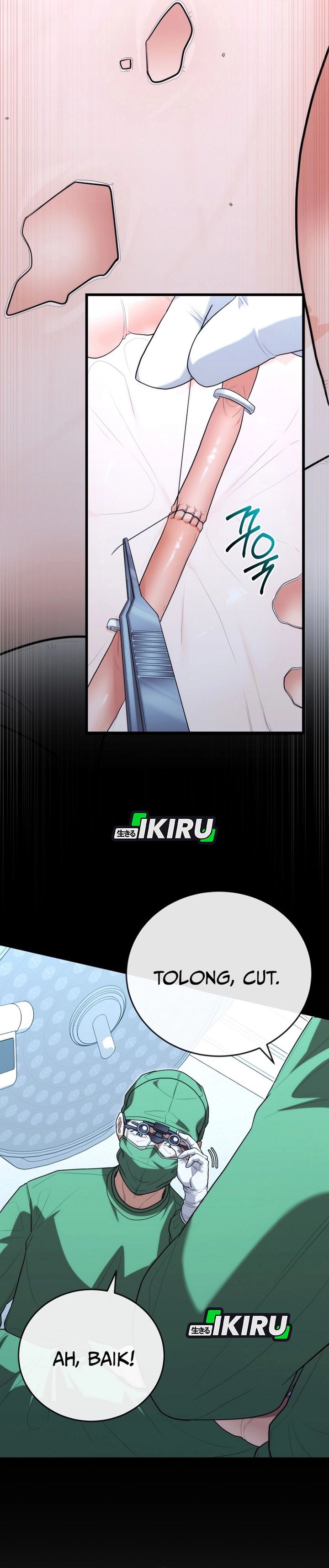 Hu Tao Becomes a Surgeon Chapter 42 Gambar 23