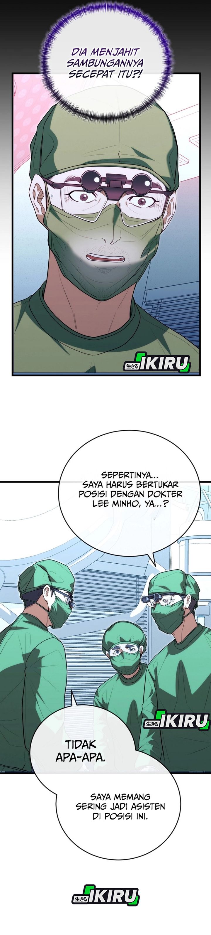 Hu Tao Becomes a Surgeon Chapter 42 Gambar 24