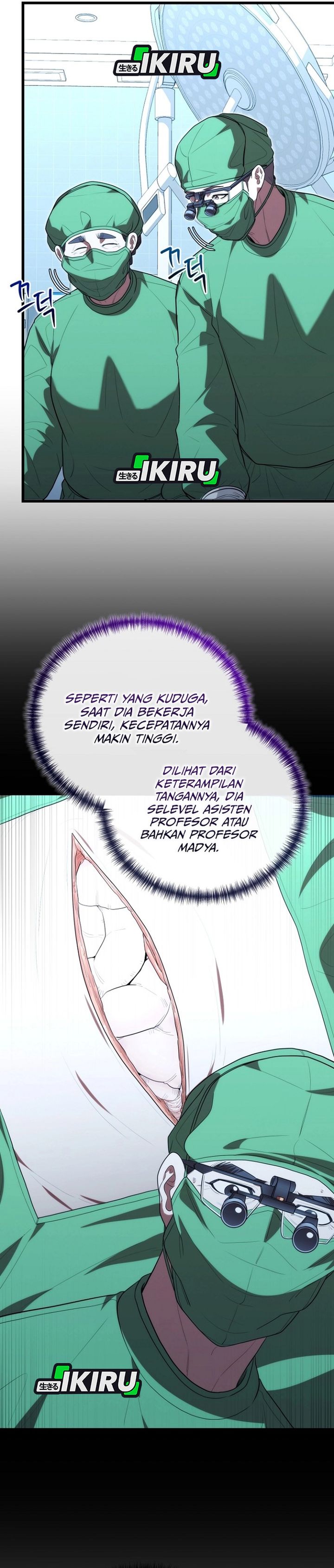 Hu Tao Becomes a Surgeon Chapter 42 Gambar 27