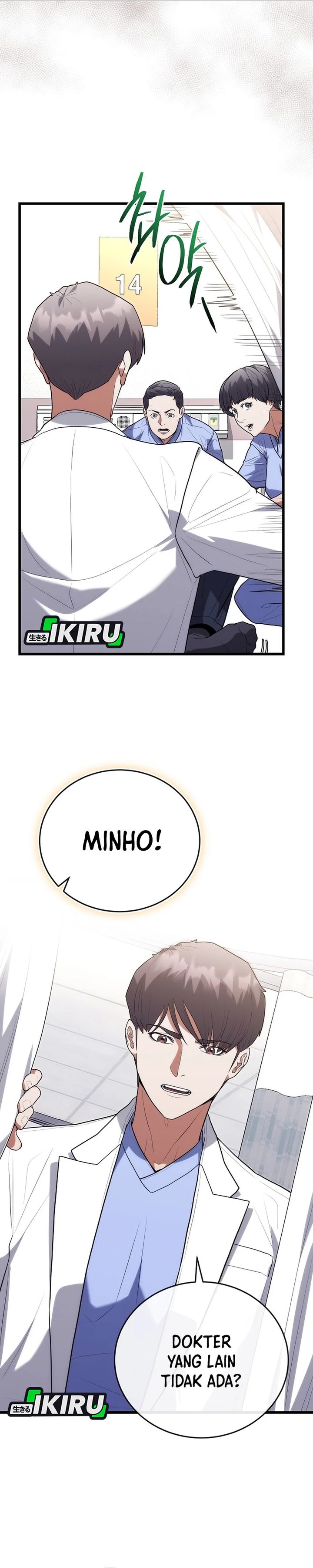 Hu Tao Becomes a Surgeon Chapter 43 Gambar 13