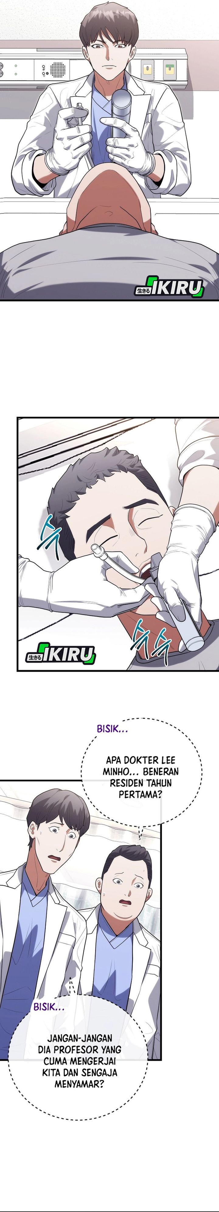 Hu Tao Becomes a Surgeon Chapter 43 Gambar 15