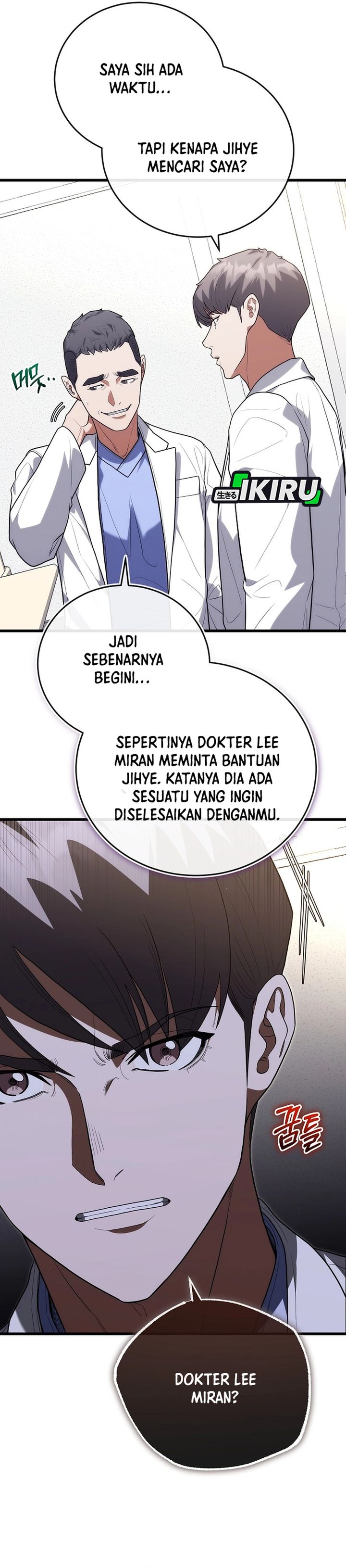 Hu Tao Becomes a Surgeon Chapter 43 Gambar 22