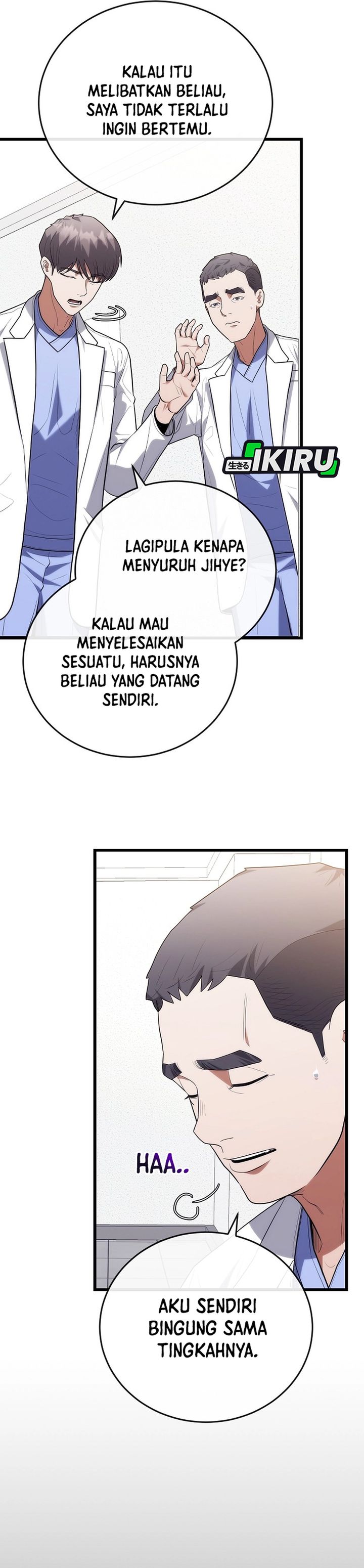 Hu Tao Becomes a Surgeon Chapter 43 Gambar 23