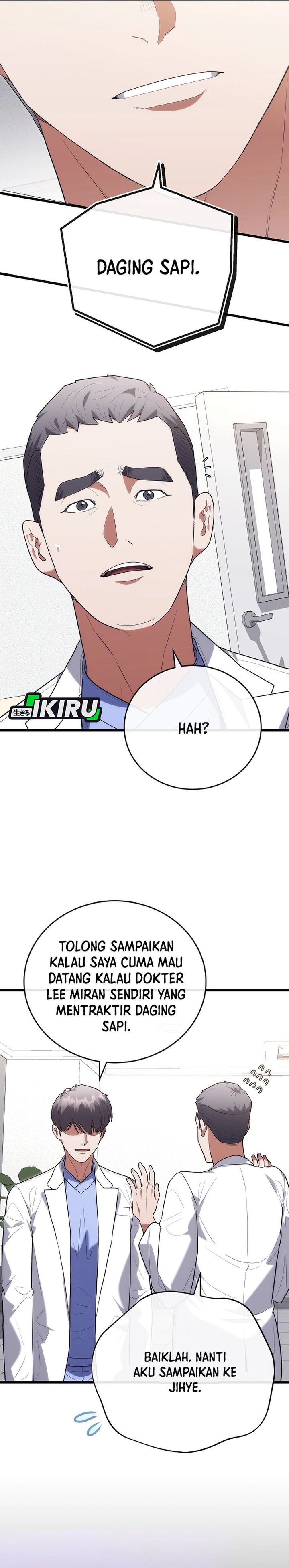 Hu Tao Becomes a Surgeon Chapter 43 Gambar 25