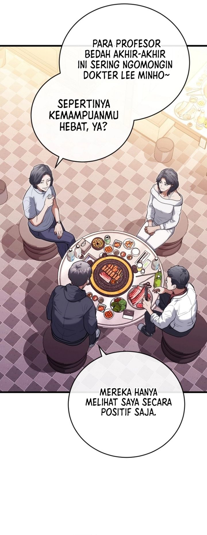 Hu Tao Becomes a Surgeon Chapter 44 Gambar 8