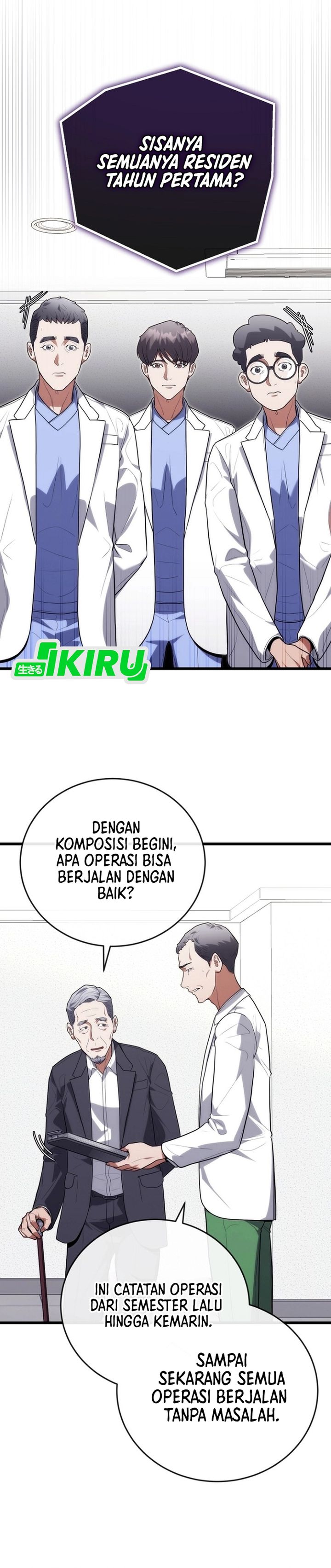 Hu Tao Becomes a Surgeon Chapter 44 Gambar 22
