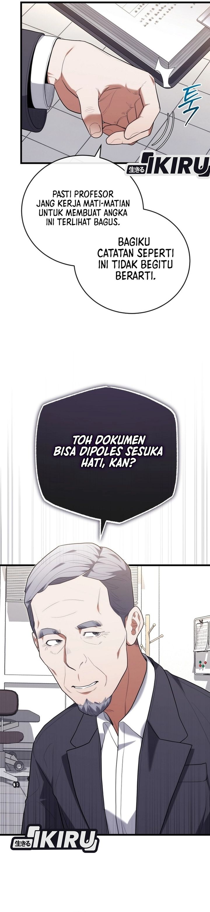 Hu Tao Becomes a Surgeon Chapter 44 Gambar 23