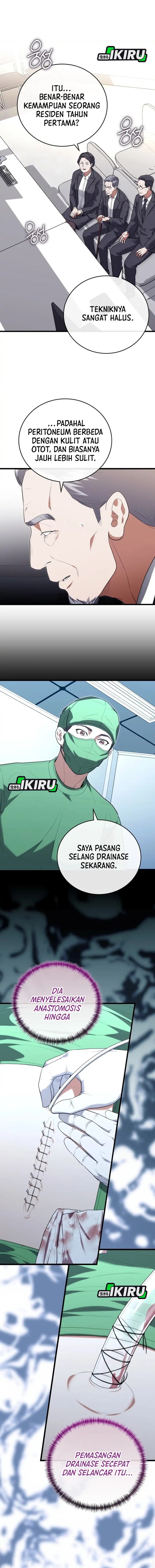 Hu Tao Becomes a Surgeon Chapter 45 Gambar 8