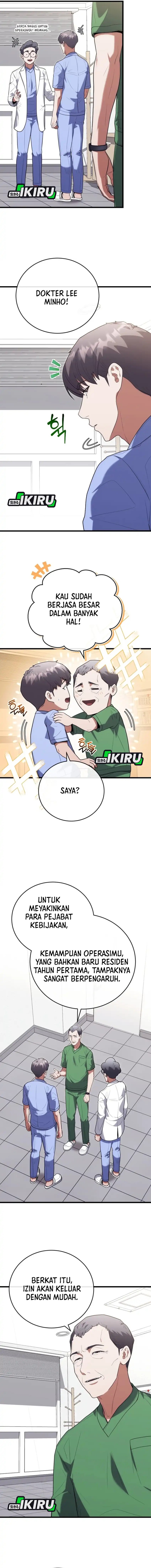 Hu Tao Becomes a Surgeon Chapter 45 Gambar 10