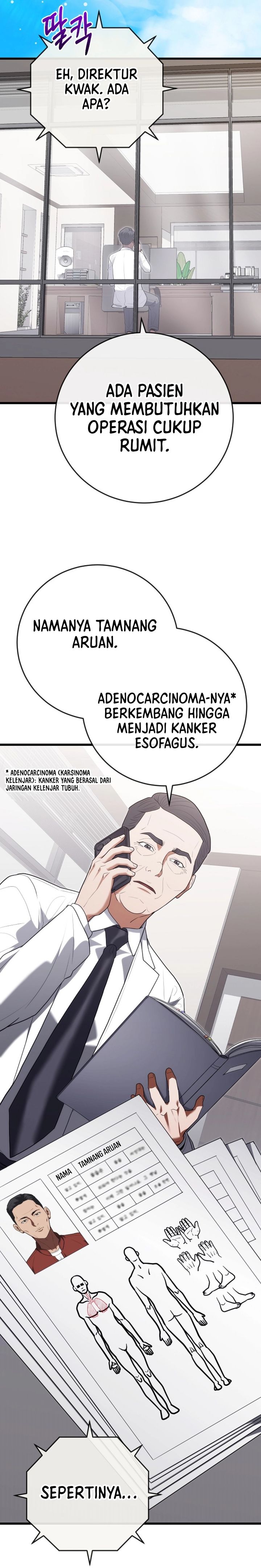 Hu Tao Becomes a Surgeon Chapter 48 Gambar 3