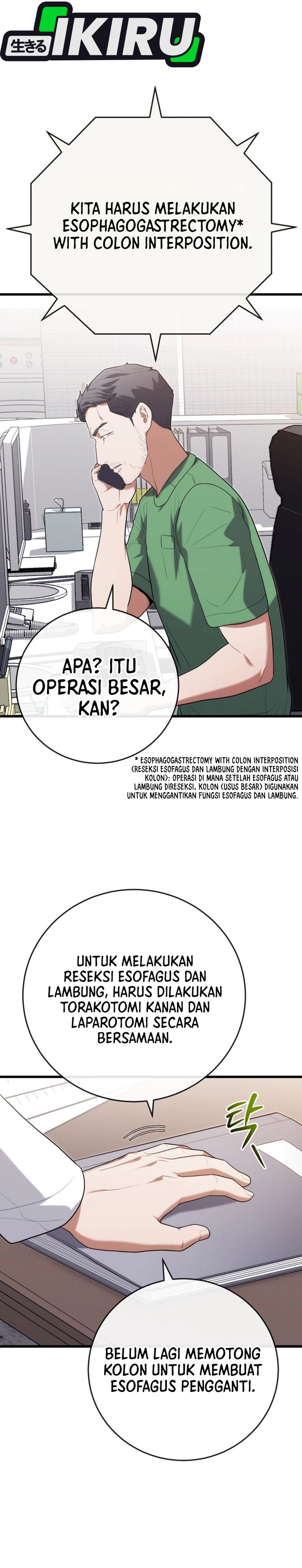 Hu Tao Becomes a Surgeon Chapter 48 Gambar 4