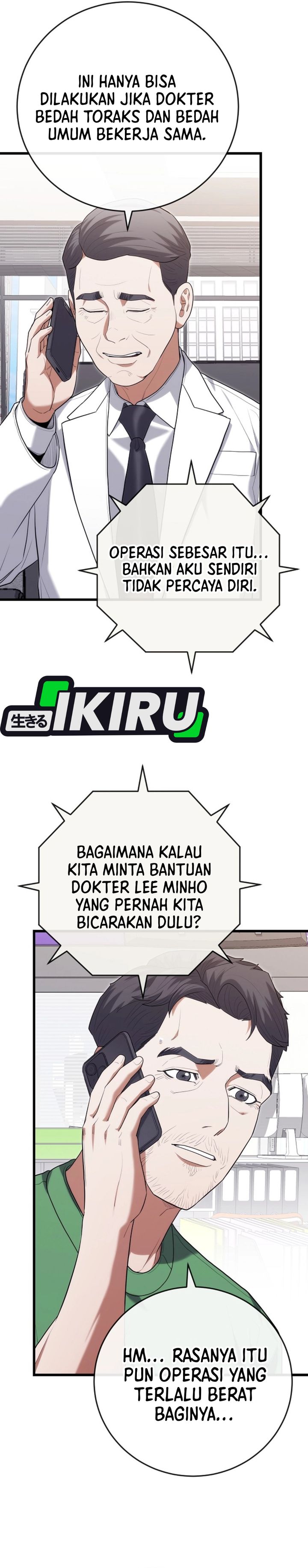 Hu Tao Becomes a Surgeon Chapter 48 Gambar 5