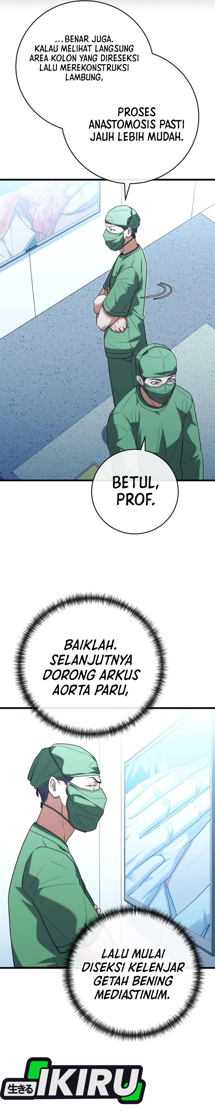 Hu Tao Becomes a Surgeon Chapter 48 Gambar 31