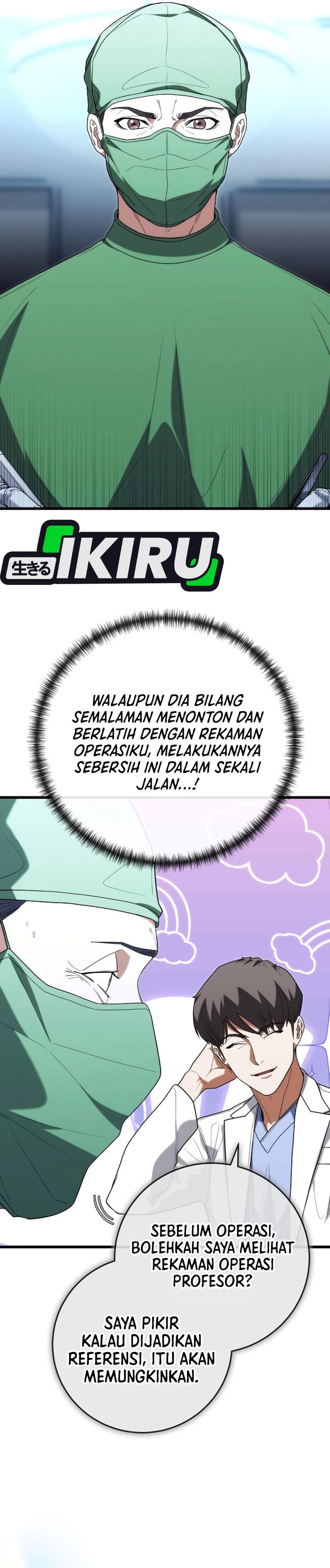 Hu Tao Becomes a Surgeon Chapter 48 Gambar 34