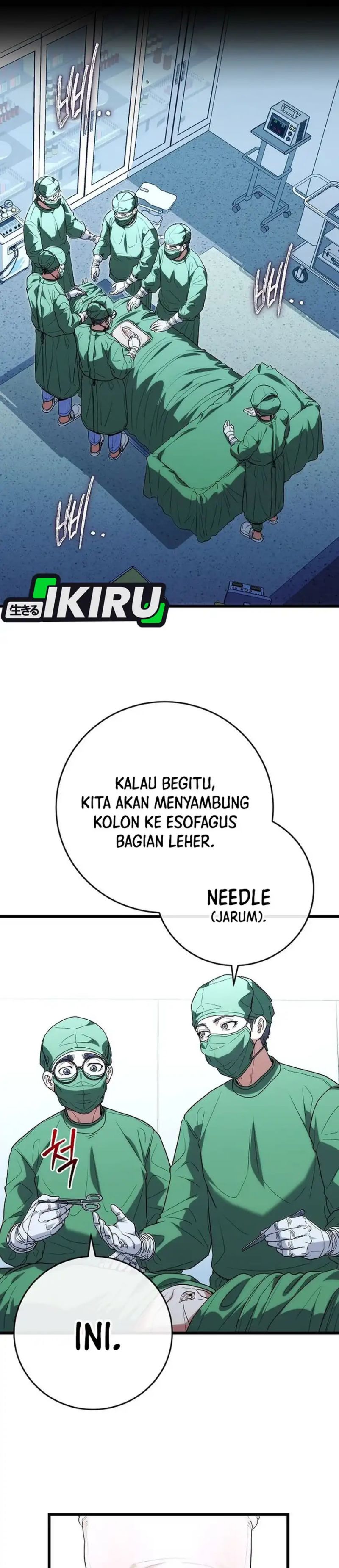 Hu Tao Becomes a Surgeon Chapter 49 Gambar 2