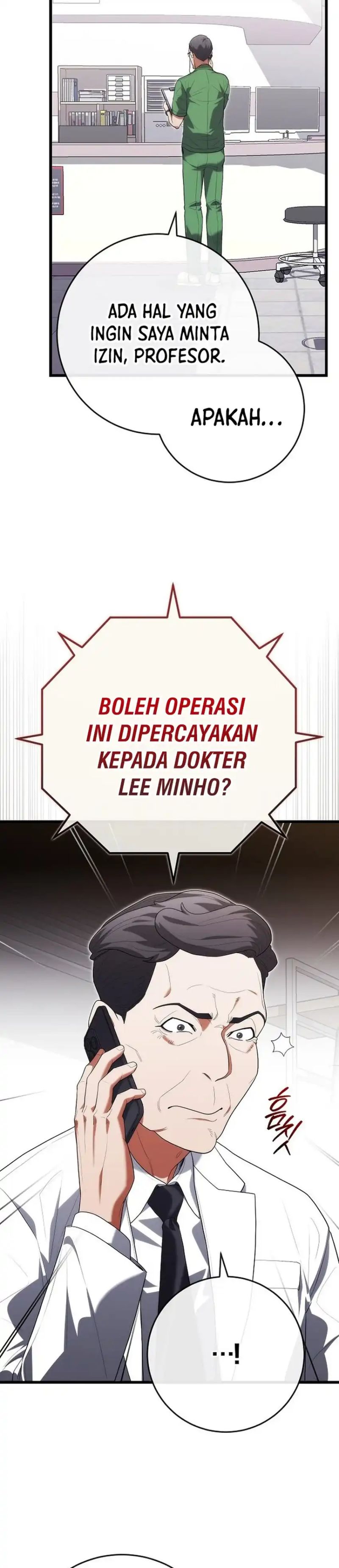 Hu Tao Becomes a Surgeon Chapter 49 Gambar 27