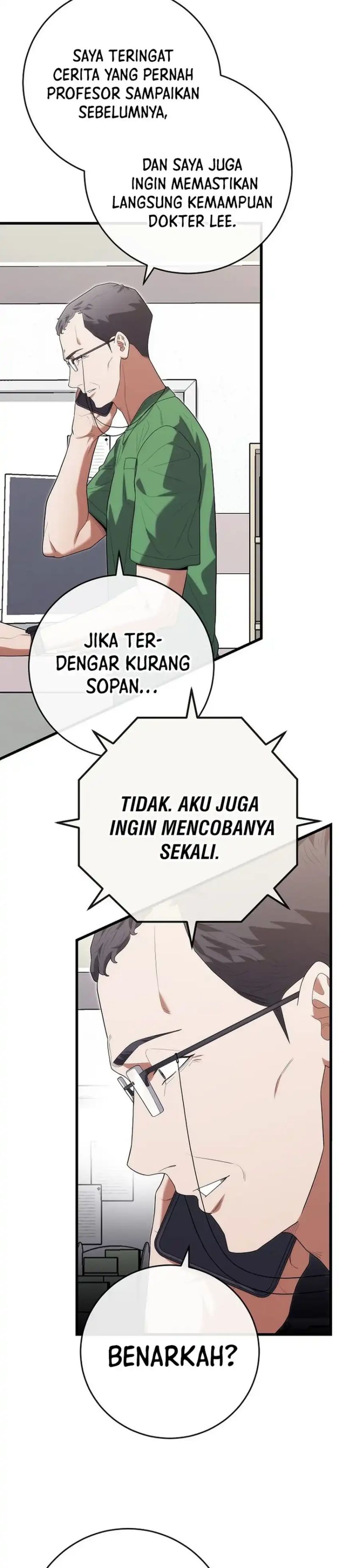 Hu Tao Becomes a Surgeon Chapter 49 Gambar 28