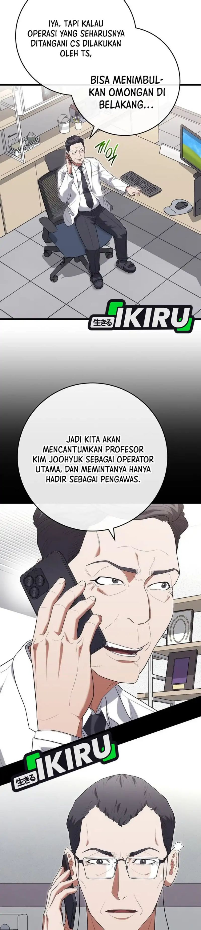 Hu Tao Becomes a Surgeon Chapter 49 Gambar 29