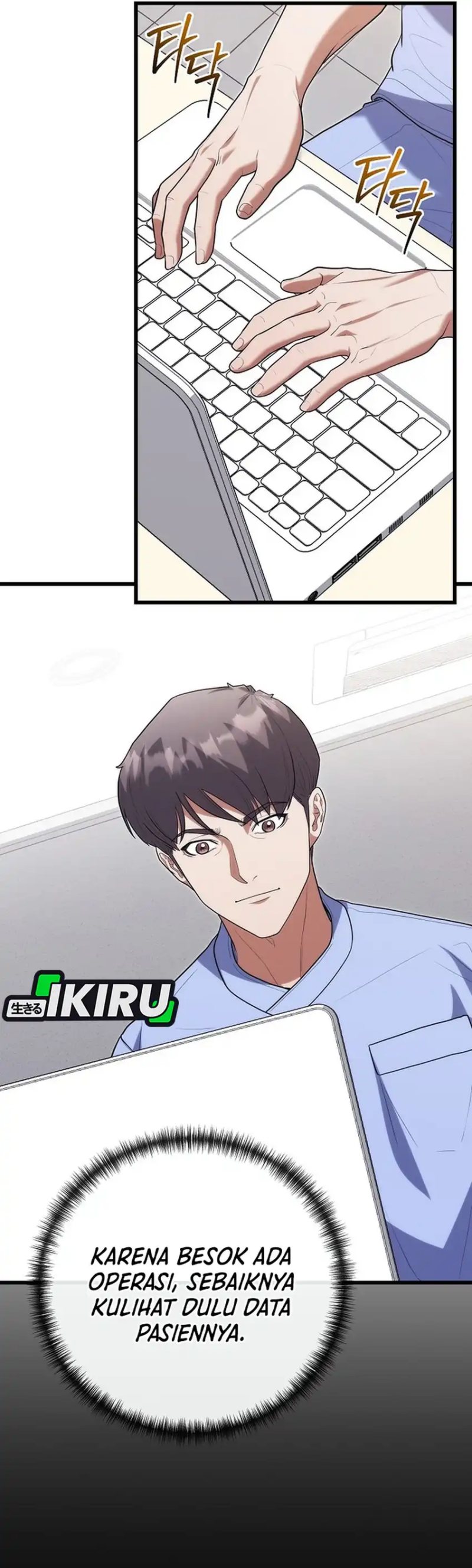 Hu Tao Becomes a Surgeon Chapter 50 Gambar 2