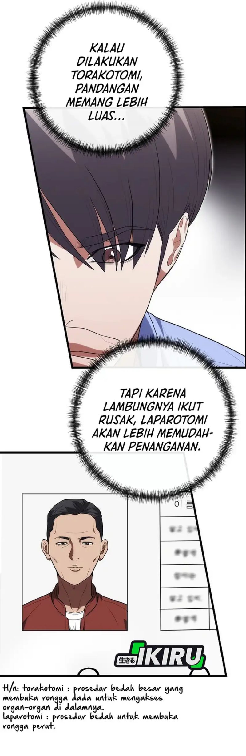 Hu Tao Becomes a Surgeon Chapter 50 Gambar 5