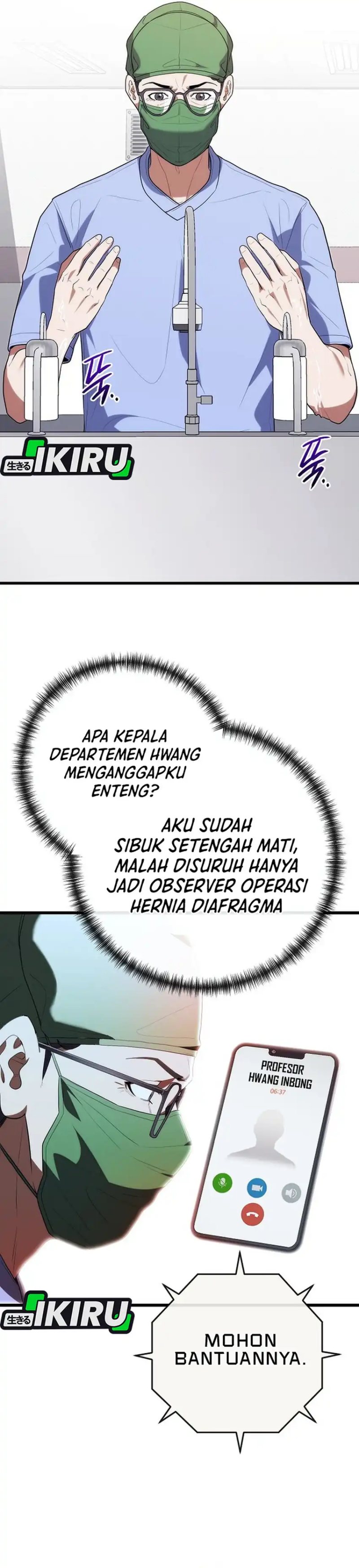 Hu Tao Becomes a Surgeon Chapter 50 Gambar 8