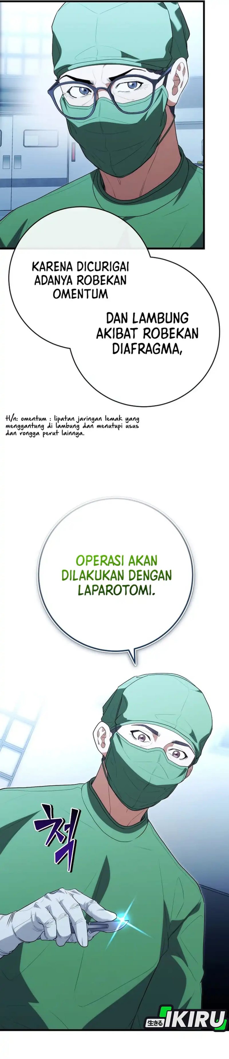 Hu Tao Becomes a Surgeon Chapter 50 Gambar 13