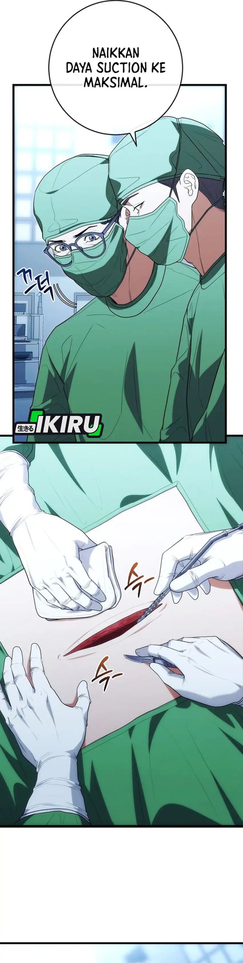 Hu Tao Becomes a Surgeon Chapter 50 Gambar 15