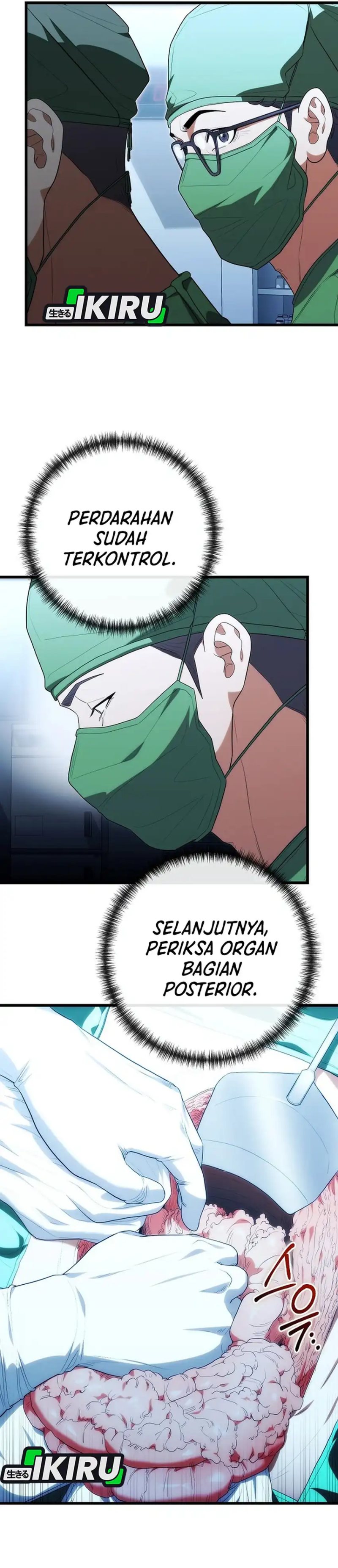 Hu Tao Becomes a Surgeon Chapter 50 Gambar 21