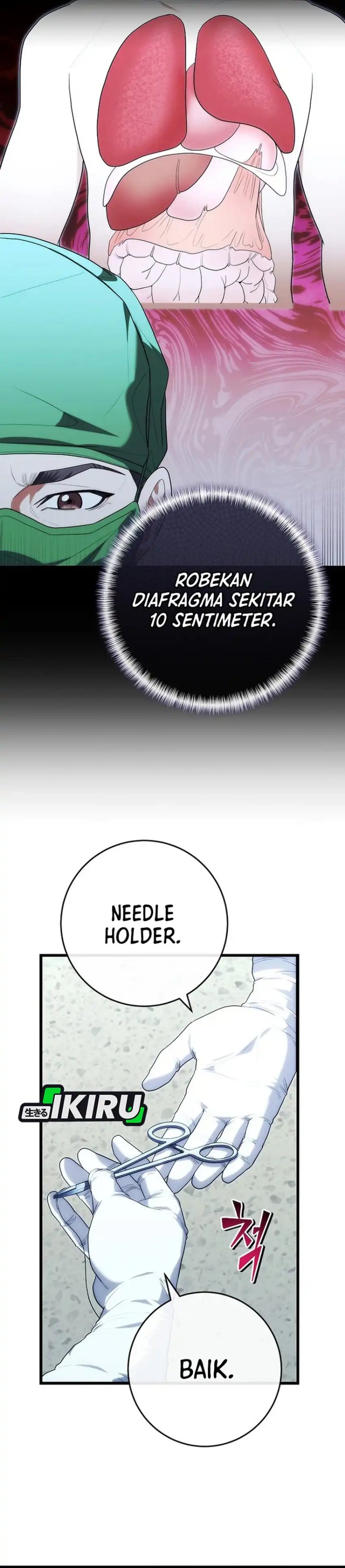 Hu Tao Becomes a Surgeon Chapter 50 Gambar 23