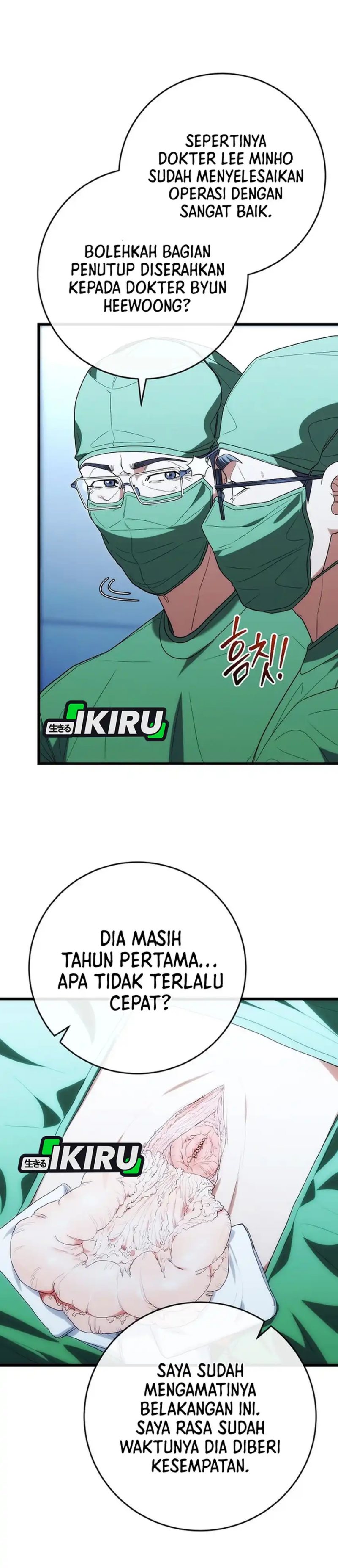 Hu Tao Becomes a Surgeon Chapter 50 Gambar 27