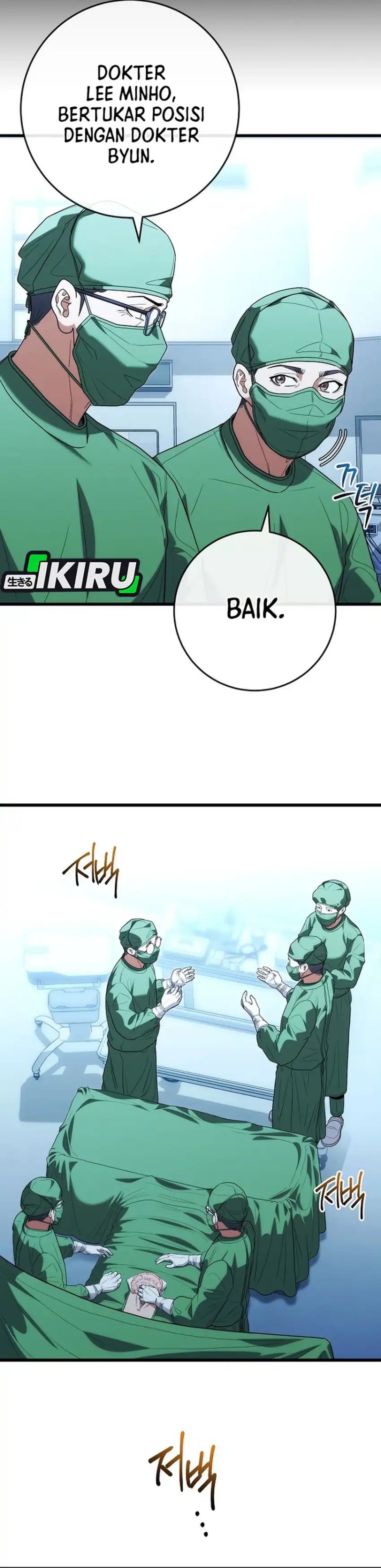 Hu Tao Becomes a Surgeon Chapter 50 Gambar 30