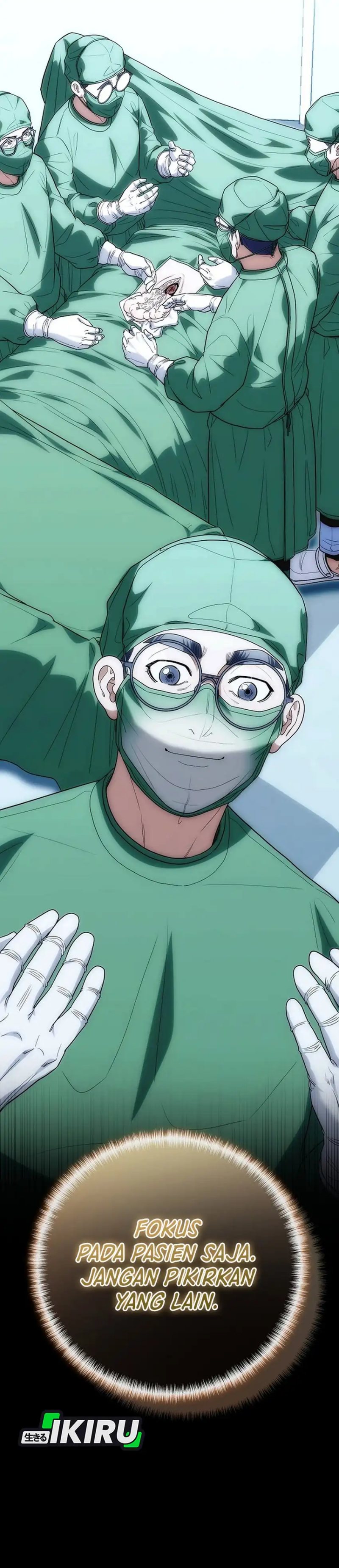Hu Tao Becomes a Surgeon Chapter 50 Gambar 35