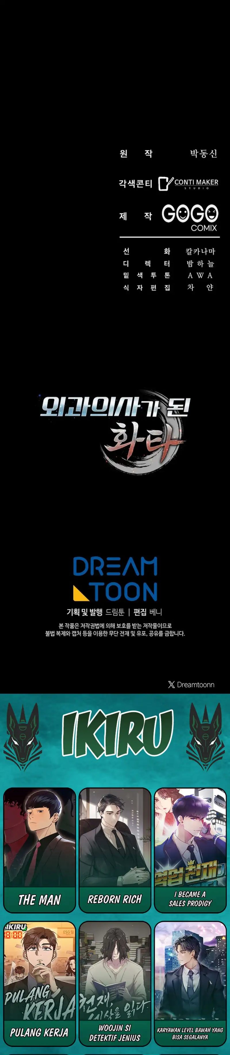 Hu Tao Becomes a Surgeon Chapter 50 Gambar 36