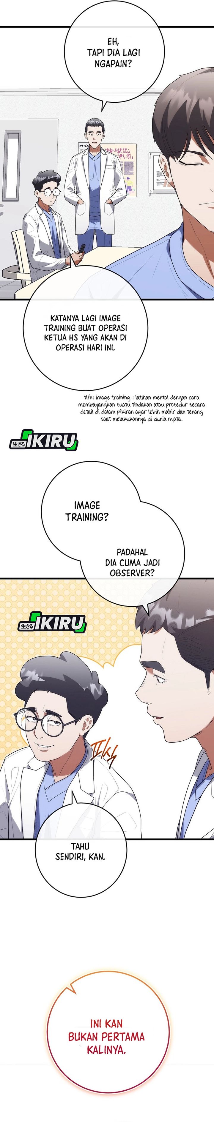 Hu Tao Becomes a Surgeon Chapter 52 Gambar 4