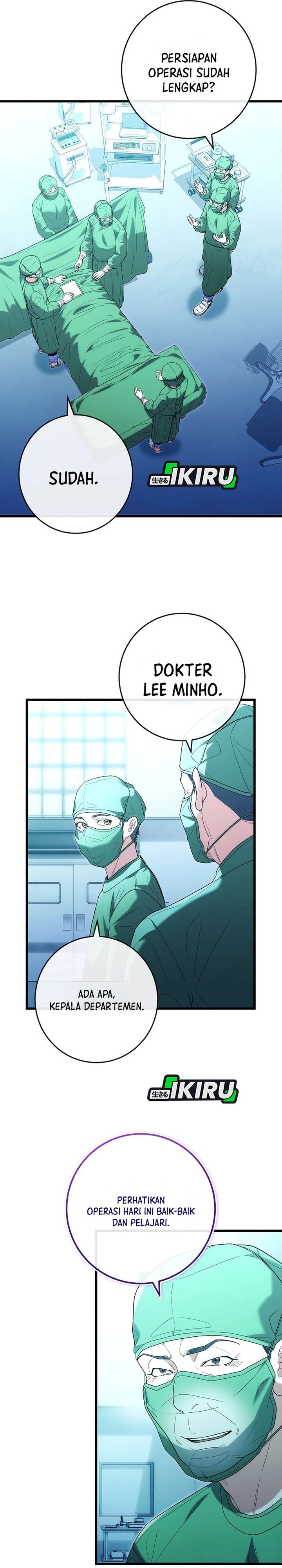 Hu Tao Becomes a Surgeon Chapter 52 Gambar 8