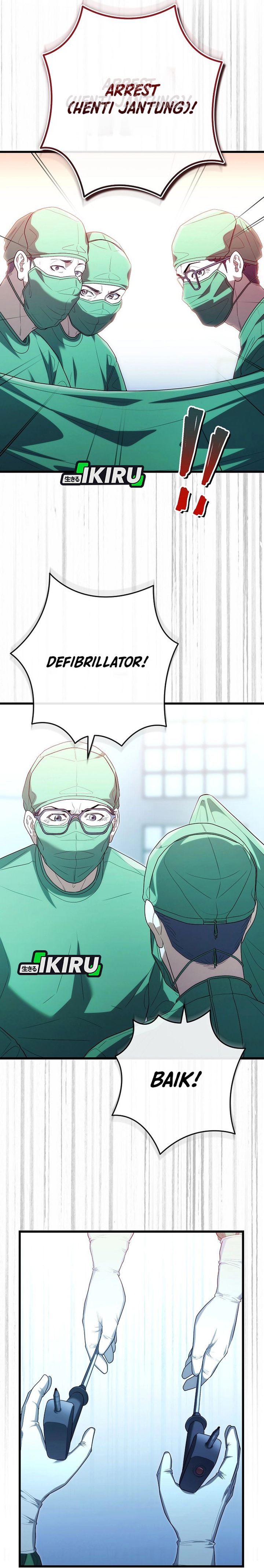 Hu Tao Becomes a Surgeon Chapter 52 Gambar 19