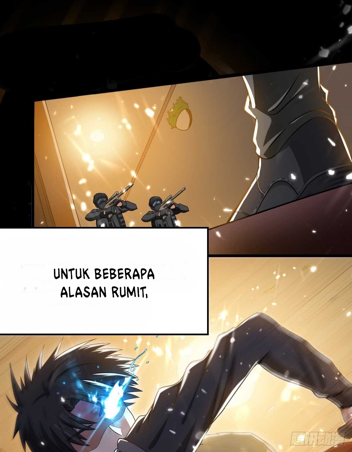 Huadu Need War king Chapter 02 Gambar 17