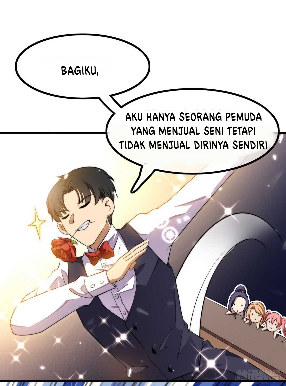Huadu Need War king Chapter 02 Gambar 35